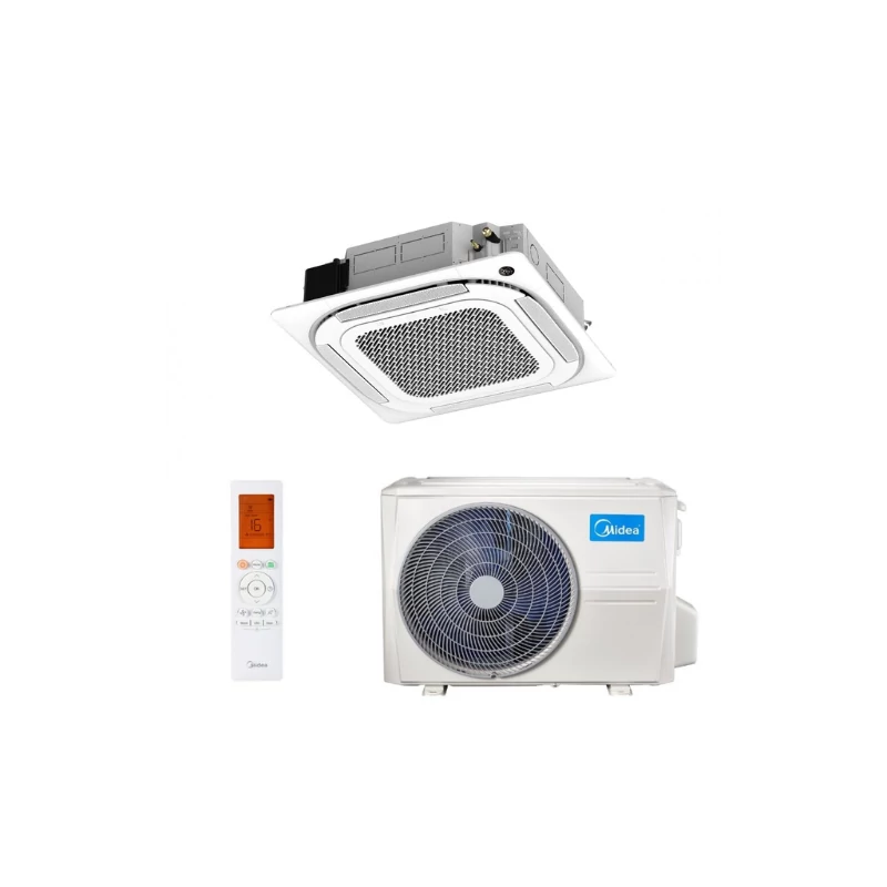 MIDEA MCA4U-18HRFNX (MCA4U-18HRFNX/MOX330-18HFN8-QD0) KAZETTÁS SPLIT KLÍMA SZETT 5,3KW