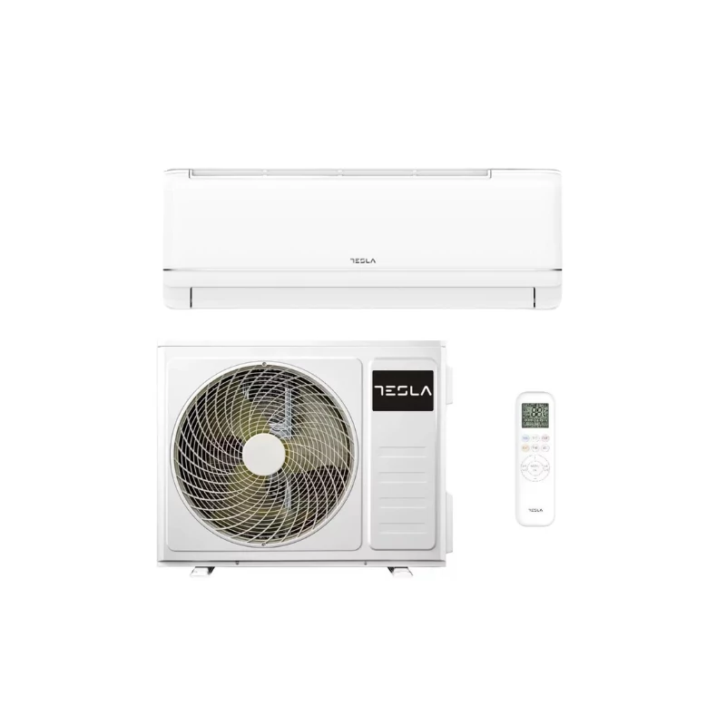 TESLA (TA36QQDT-1232IAWT2/I TA36QQDT-1232IAWT/O) (CSEPPTÁLCA FŰTÉS) KLÍMA MONO OLDALFALI SZETT 3,5KW