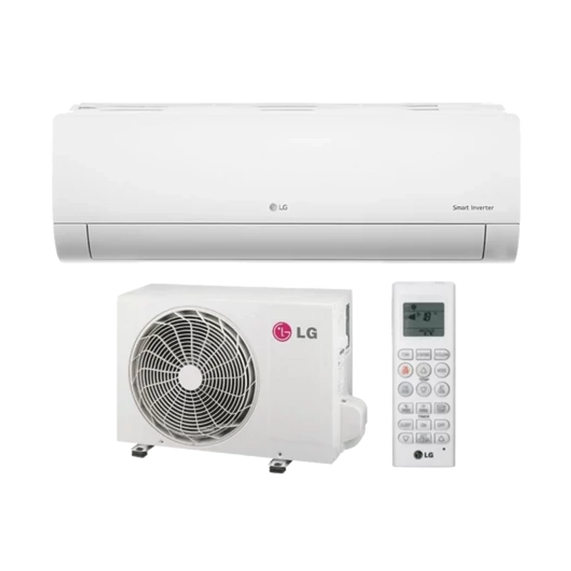 LG S09ET SILENCE2 (S09ET.NSJ/S09ET.UA3) KLÍMA MONO OLDALFALI SZETT 3,5KW