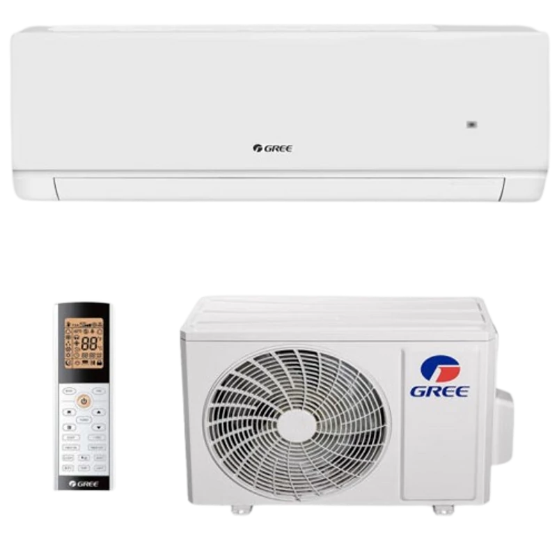 GREE COSMO (GWH18AWDXE-K6DNA4A/I / GWH18AWDXE-K6DNA4A/O) KLÍMA MONO OLDALFALI SZETT 5,1KW
