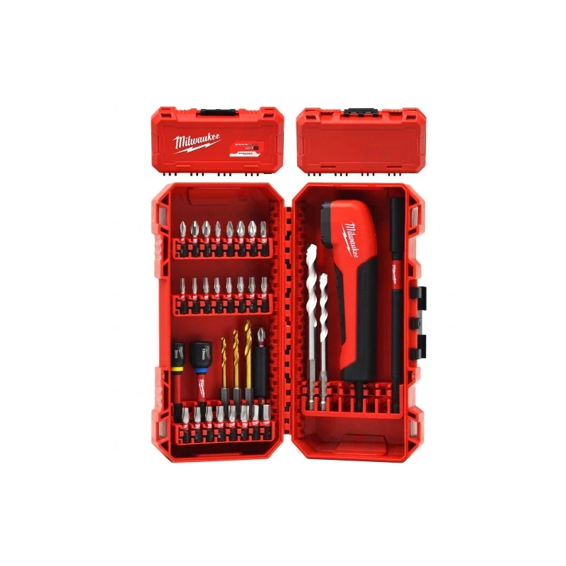 MILWAUKEE SHOCKWAVE™ IMPACT DUTY TARTOZÉK KÉSZLET