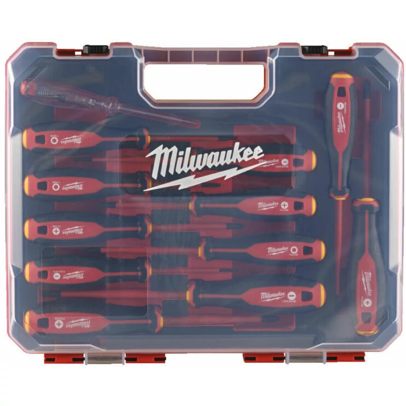 MILWAUKEE TRI-LOBE VDE CSAVARHÚZÓ - 12 DARABOS KÉSZLET
