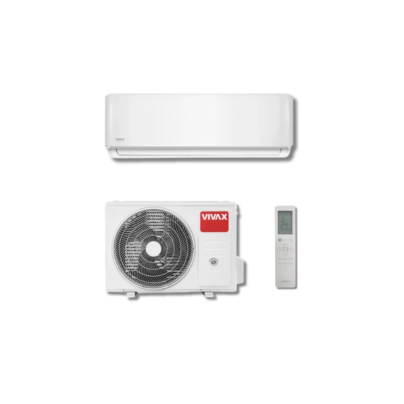 VIVAX R+ DESIGN (ACP-12CH35AERI/I+ / 12CH35AERI/O+) (A+++) KLÍMA MONO OLDALFALI SZETT 3,5KW
