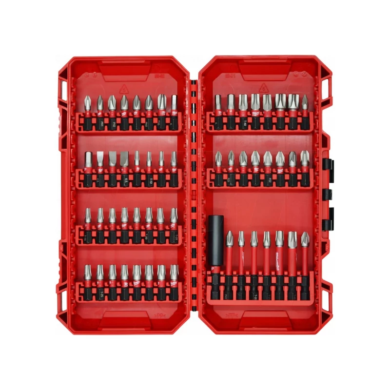 MILWAUKEE 56 DARABOS SHOCKWAVE™ IMPACT DUTY BITKÉSZLET