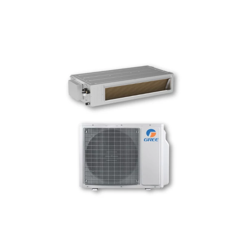 GREE GUD160PHS1/A-S + GUD160W1/NHA-X KLÍMA MONO LÉGCSATORNÁS SZETT (UM6) 16KW
