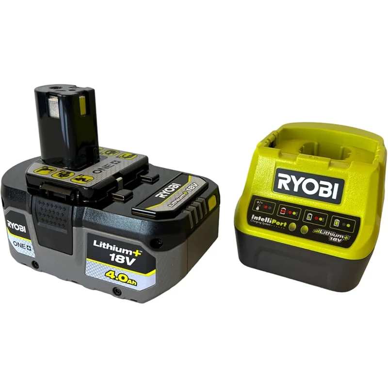 RYOBI ONE+ RC18120-140X 18V AKKUMULÁTOR 4.0AH + TÖLTŐ