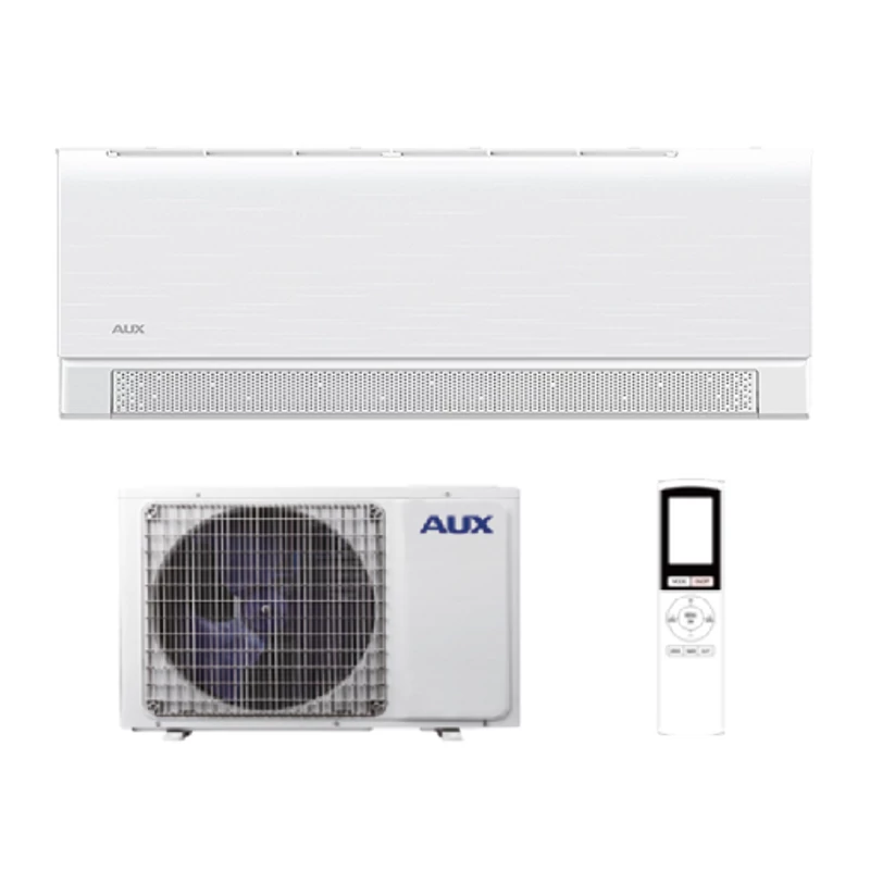 AUX C-SMART (AUX-09CAA/I AUX-09CAA/O) (HUZATMENTES) (CSEPPTÁLCA FŰTÉS) MONO OLDALFALI KLÍMA SZETT 2,5KW