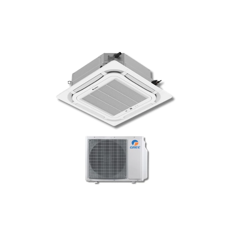 GREE GUD50T1/A1-S + TF05 + GUD50W1/NHA-S KLÍMA MONO KAZETTÁS SZETT (UM6) 5KW