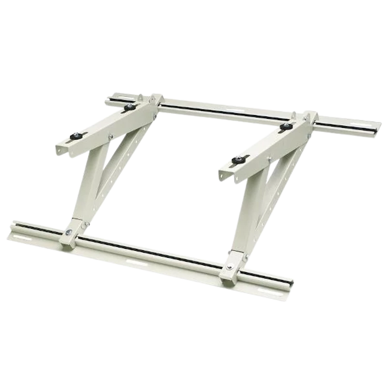 KLÍMATARTÓ KONZOL TETŐRE PRÉSELT FESTETT ÁLLÍTHATÓ DŐLÉSSZÖGŰ VECAMCO VT81 140KG ( 1000X480MM )