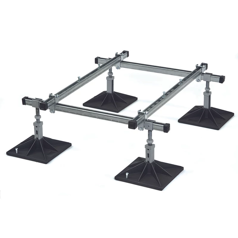 KLÍMA ÁLLVÁNY / KONZOL VECAMCO CUBE S41 MODULE 4 LÁBÚ (1000X1200X570 MM) 300X300MM-ES TALPPAKKAL