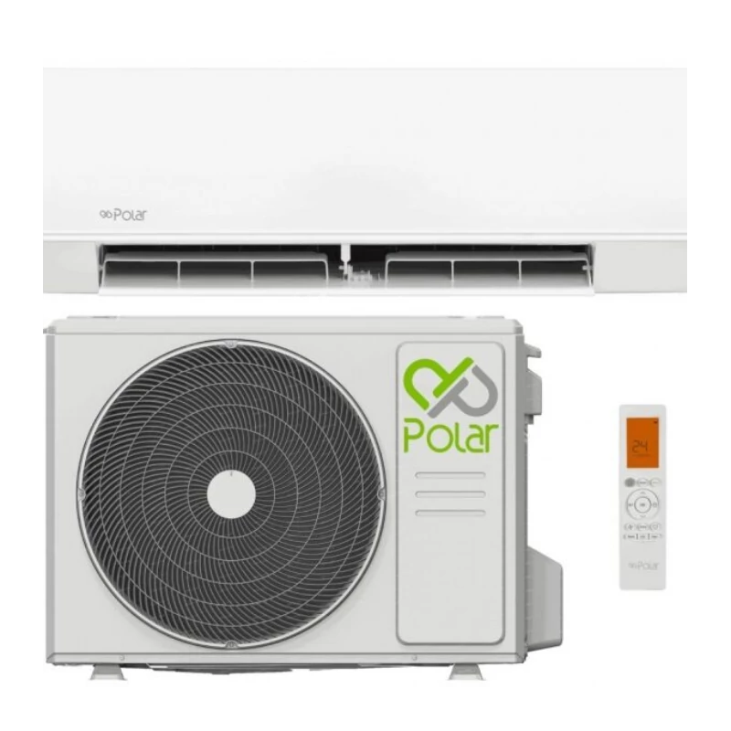 POLAR ZENIT (SIEH0035SDZ/SO1H0035SDZ) KLÍMA MONO OLDALFALI SZETT 3,5 kW