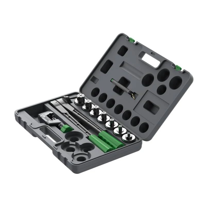 WIPCOOL CSŐTÁGÍTÓ ÉS CSŐVÁGÓ KÉSZLET MECHANIKUS HE-7