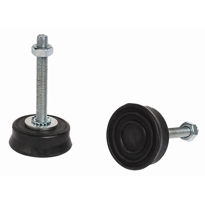 KLÍMA KÜLTÉRI REZGÉSCSILLAPÍTÓ FÖLDRERAKHATÓ GUMIBAK VECAMCO 56X20MM (150KG TEHERBÍRÁS ÖSSZESEN) 4DB/CSOMAG