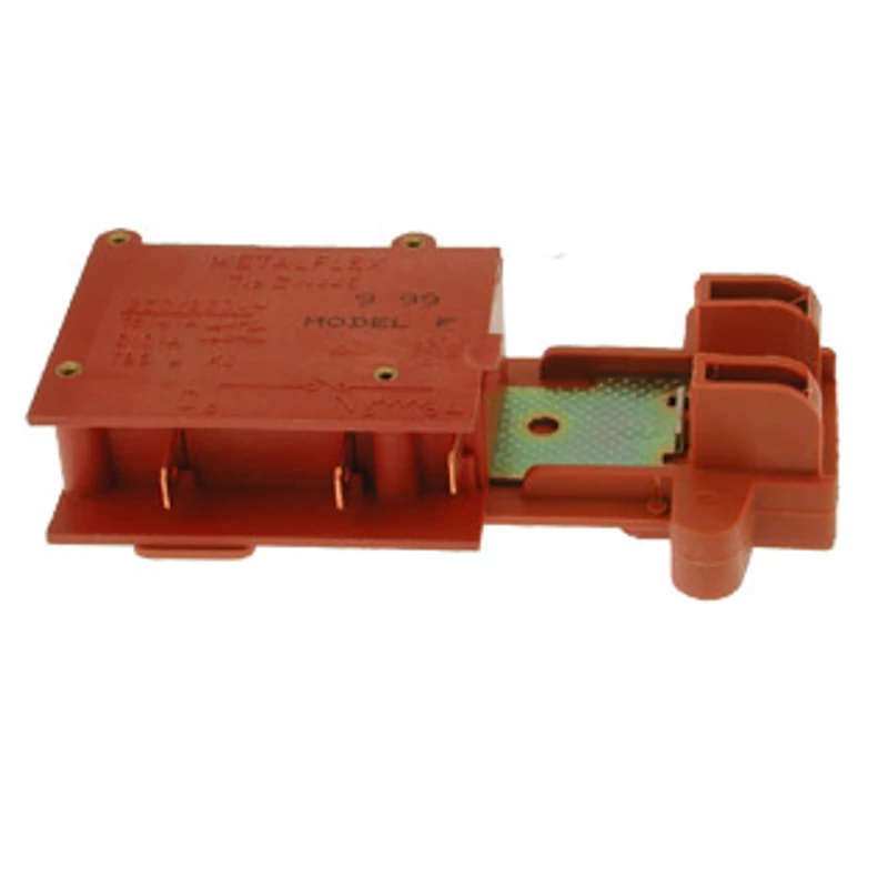 MOSÓGÉP BIMETÁLOS AJTÓRETESZ BOSCH/SIEMENS ALK. GY. KÓD: METALFLEX ZV-445 F