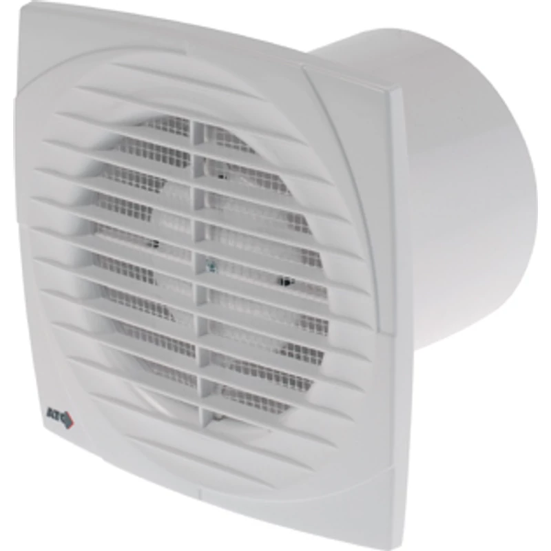 VENTILÁTOR (AXIÁLIS) ATC SAF 125 DT SZÚNYOGHÁLÓ, IDŐZÍTŐ 16W 180M3/Ó 35DB