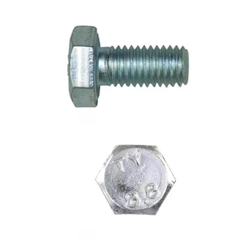 HATLAPFEJŰ CSAVAR M12X25 MM DIN933