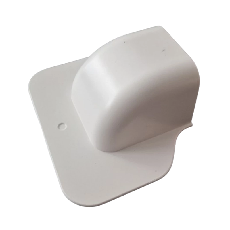CONCM65 DEKORCSATORNA FEHÉR 65X50 MM PEREMES VÉGELZÁRÓ ELEM (9801-116-08)