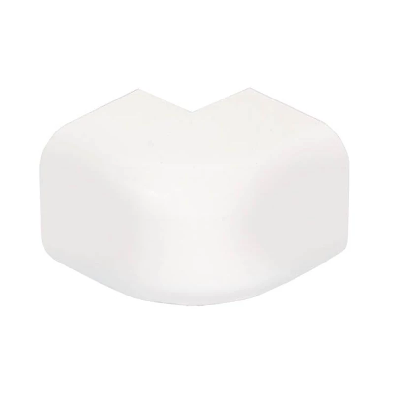 CONAE65 DEKORCSATORNA FEHÉR 65X50 MM KÜLSŐ SAROKELEM (9801-113-08)