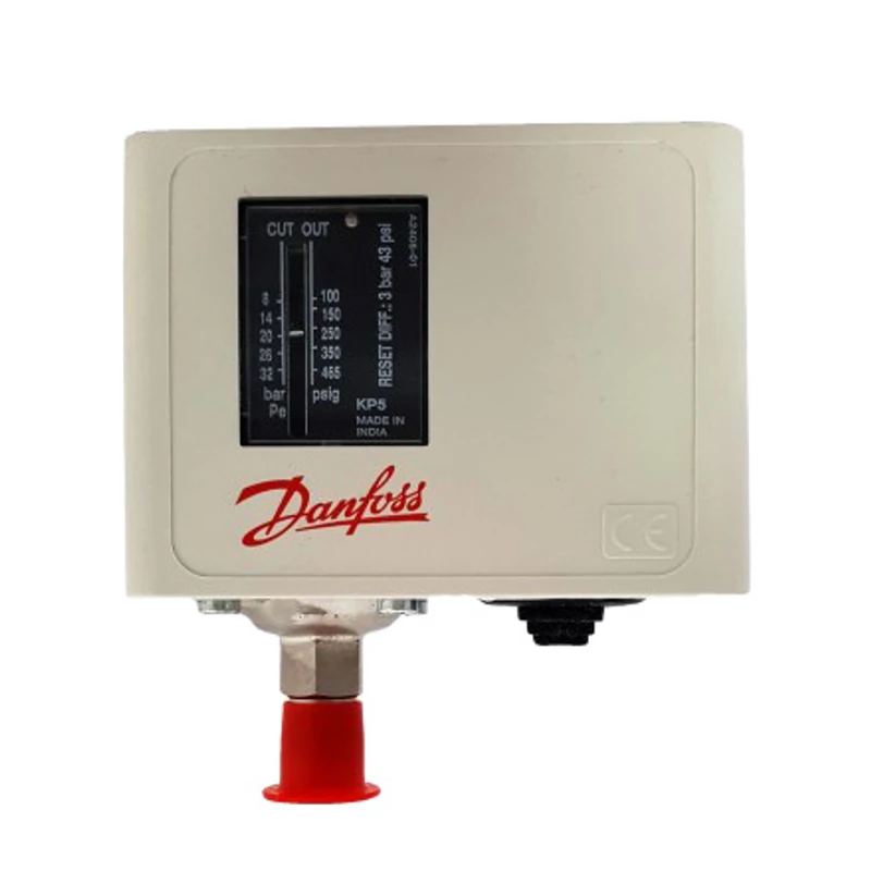 NYOMÁSKAPCSOLÓ DANFOSS KP5 HP AUTOMATA 8-32 BAR 060-117166