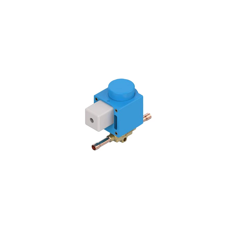 MÁGNESSZELEP + TEKERCS DANFOSS EVO102 FORRASZTÓS (12 MM) KV ÉRTÉK: 1 M3/H 032L2061