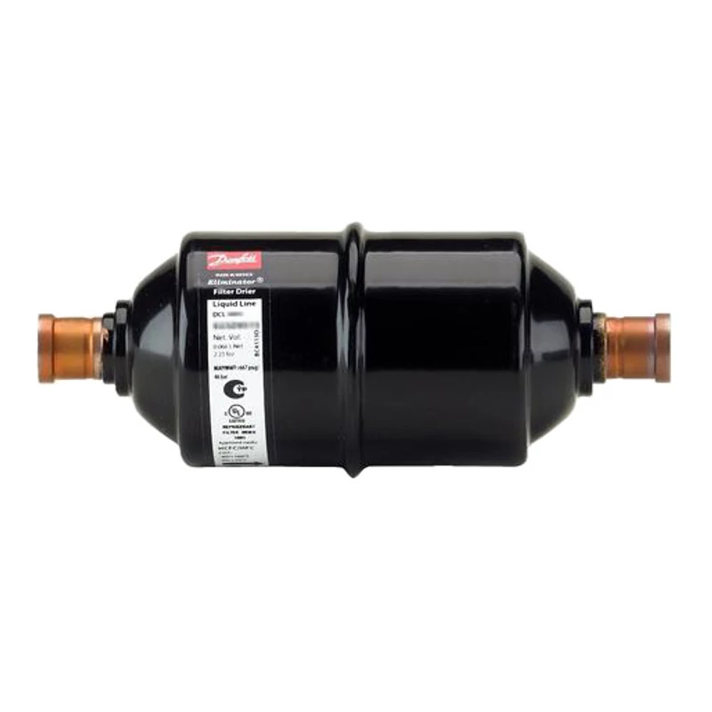 FOLYADÉKOLDALI SZÁRÍTÓSZŰRŐ DANFOSS DCL084S 12MM FORR. 023Z4515
