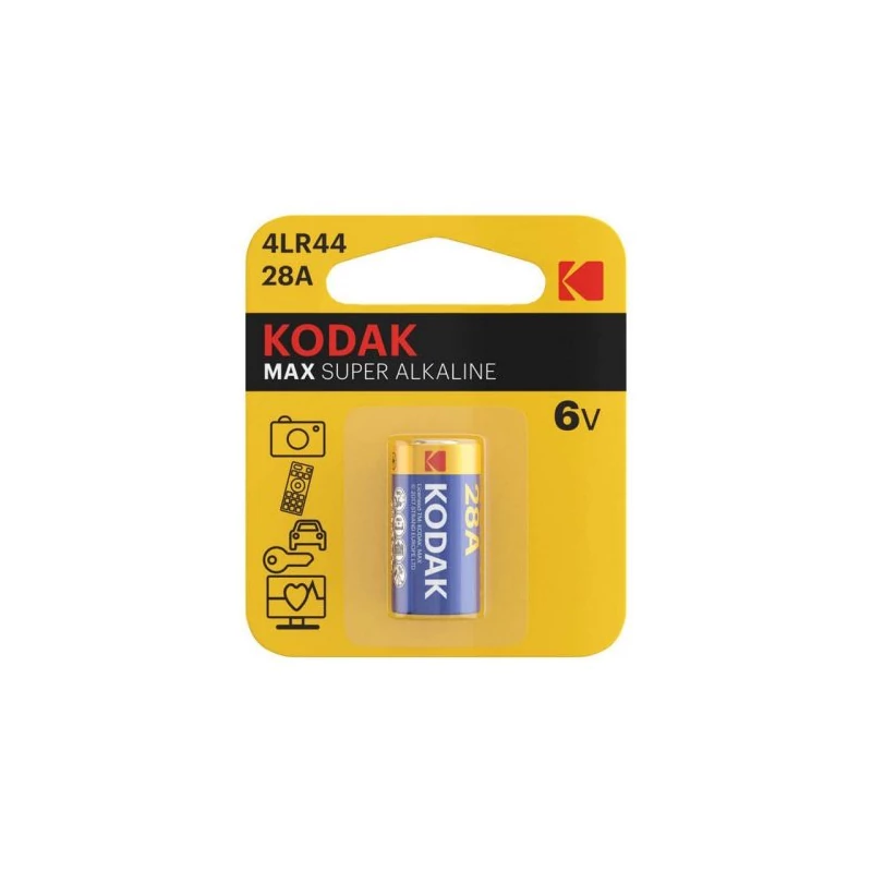 ELEM KODAK 4LR44/A544, 28A, 6V ( 2018 )