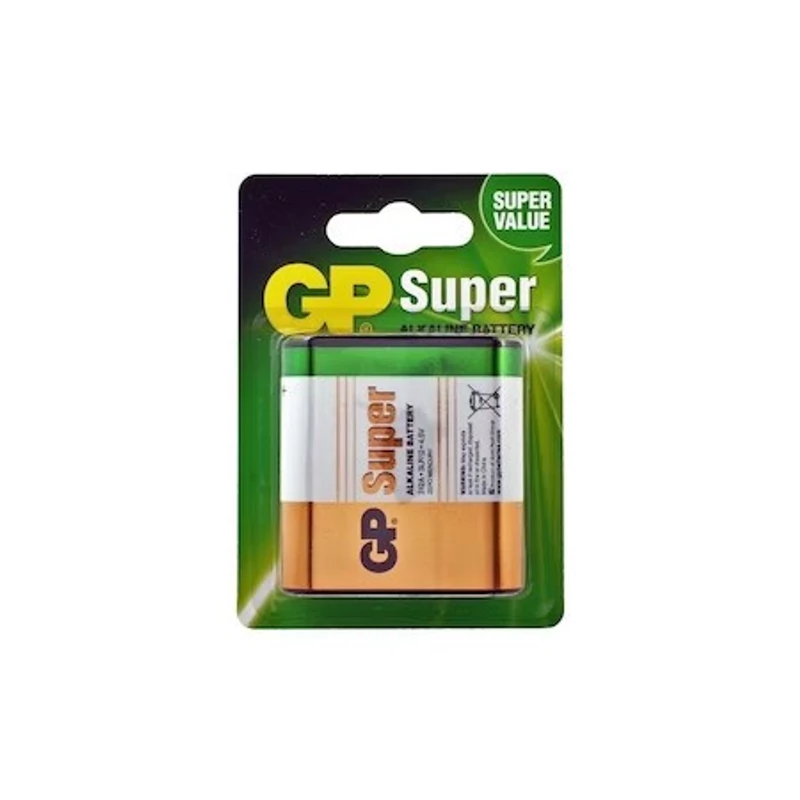 ELEM GP SUPER ALKALINE LAPOS 3LR12 4,5 V