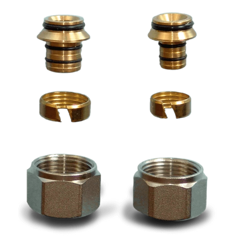 CSŐCSATLAKOZÓ MF07 16 MM ( COMPUTHERM OSZTÓ-GYŰJTŐ SZERELVÉNY )