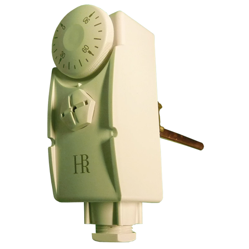 CSŐTERMOSZTÁT MERÜLŐHÜVELYES 20-90 °C BRH ( 1/2", 100MM ) W17