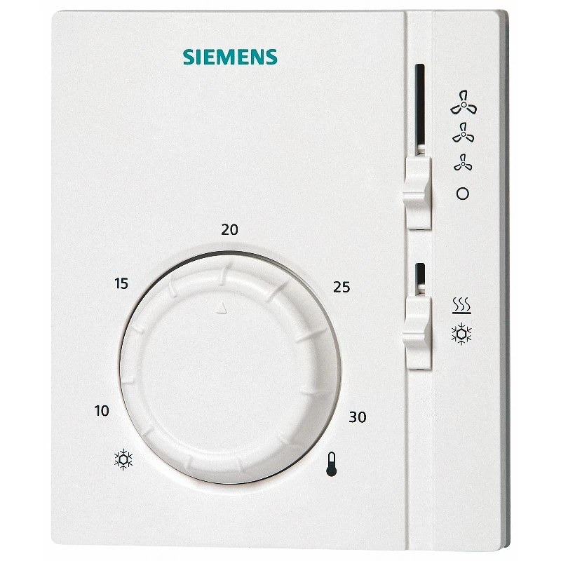 FAN-COIL TERMOSZTÁT SIEMENS RAB31 4CSÖVES RENDSZERHEZ