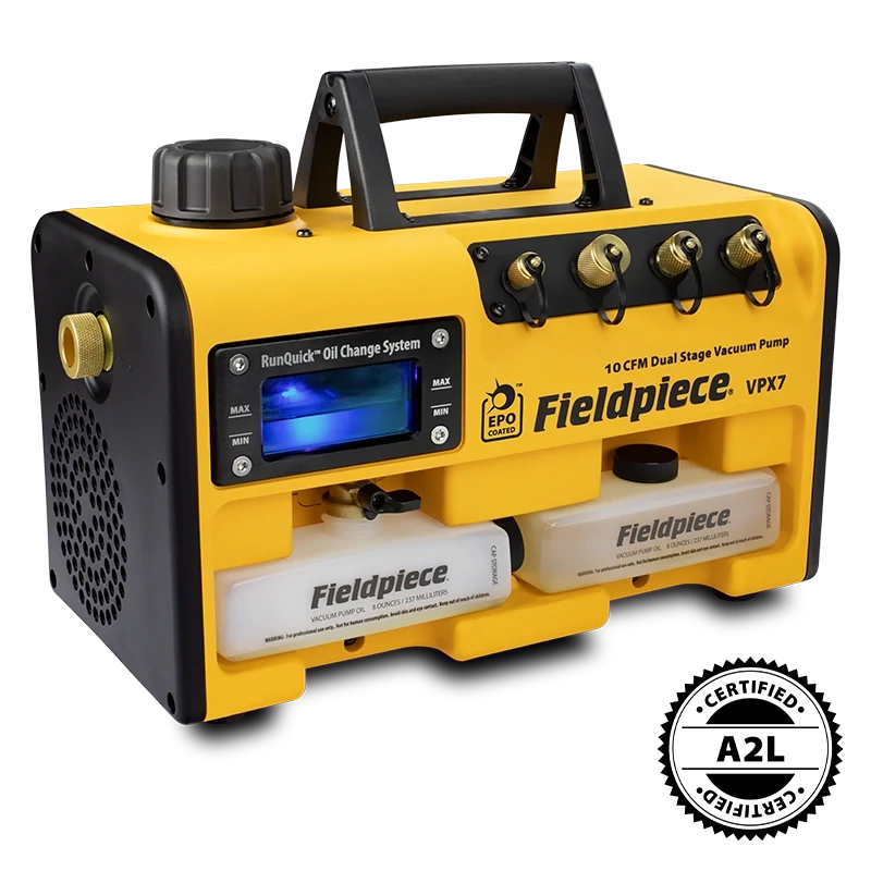 FIELDPIECE VÁKUMSZIVATTYÚ 10 CMF (VPX7)