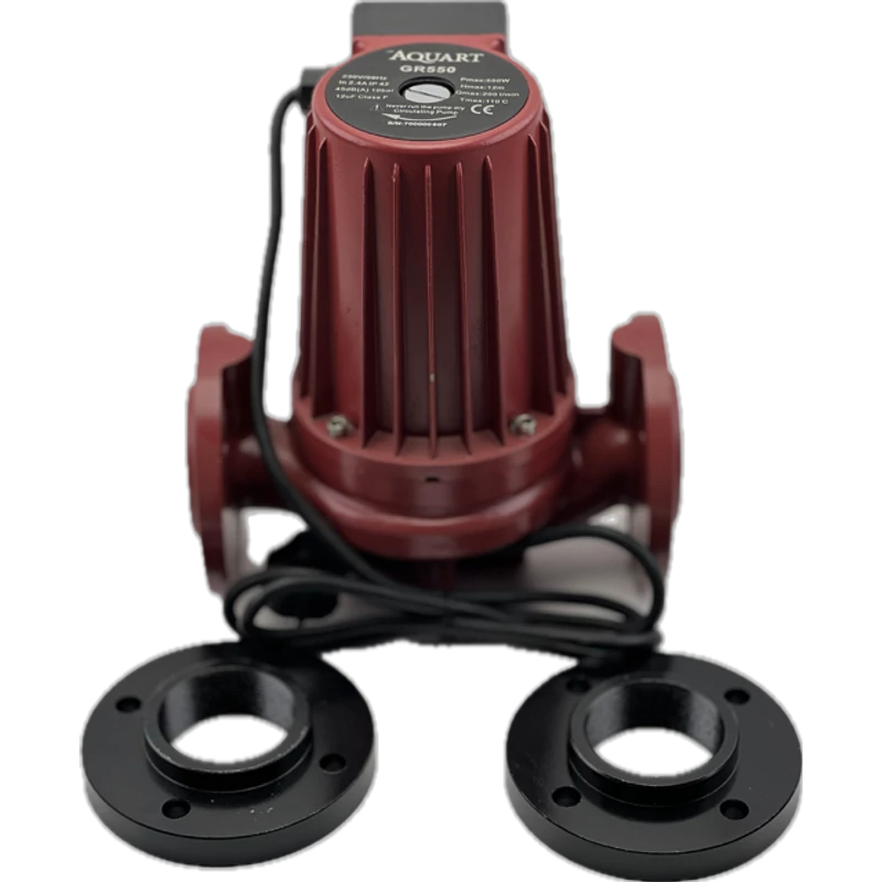 KERINGETŐ SZIVATTYÚ ALKATRÉSZ BRH AQUART GR550, 2" CSATL. KARIMÁVAL, 225MM/12M/200L/PERC 550W/230V