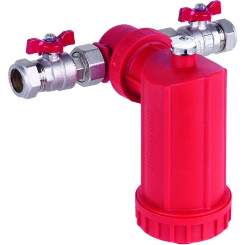 ISZAPLEVÁLASZTÓ MÁGNESES SZŰRŐ FŰTÉSI RENDSZERHEZ 5-90°C 22MM RÉZCSŐHÖZ MHF49-22A
