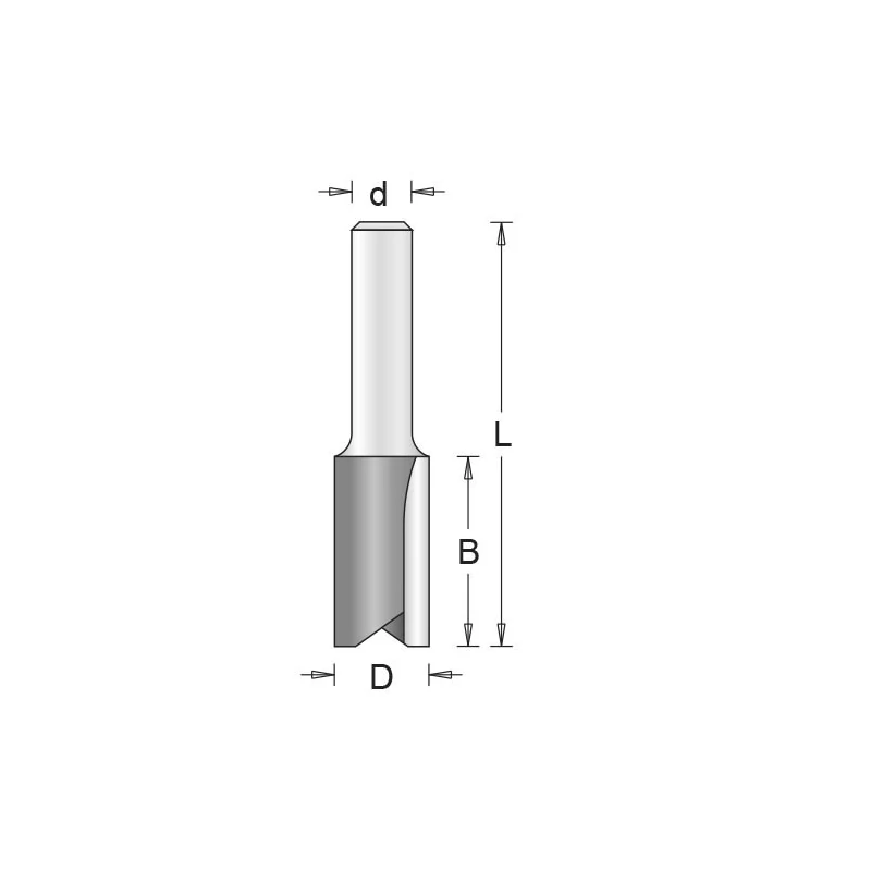 HIKOKI MARÓFEJ 12*12X51/108 EGYENES 754138