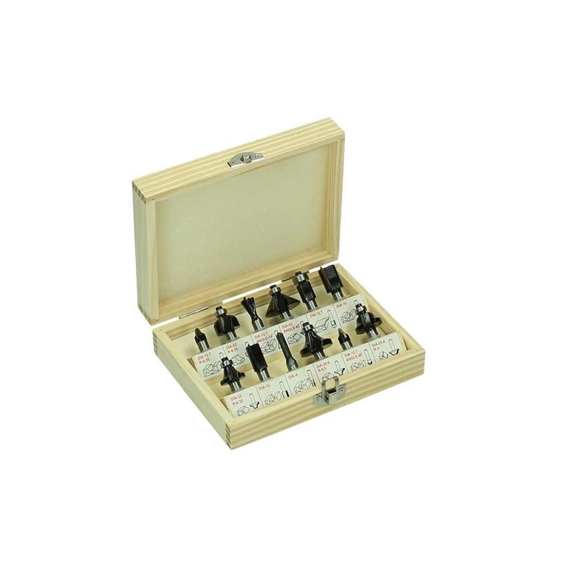 HIKOKI 12 DB-OS MARÓFEJ SZETT 8MM 500507