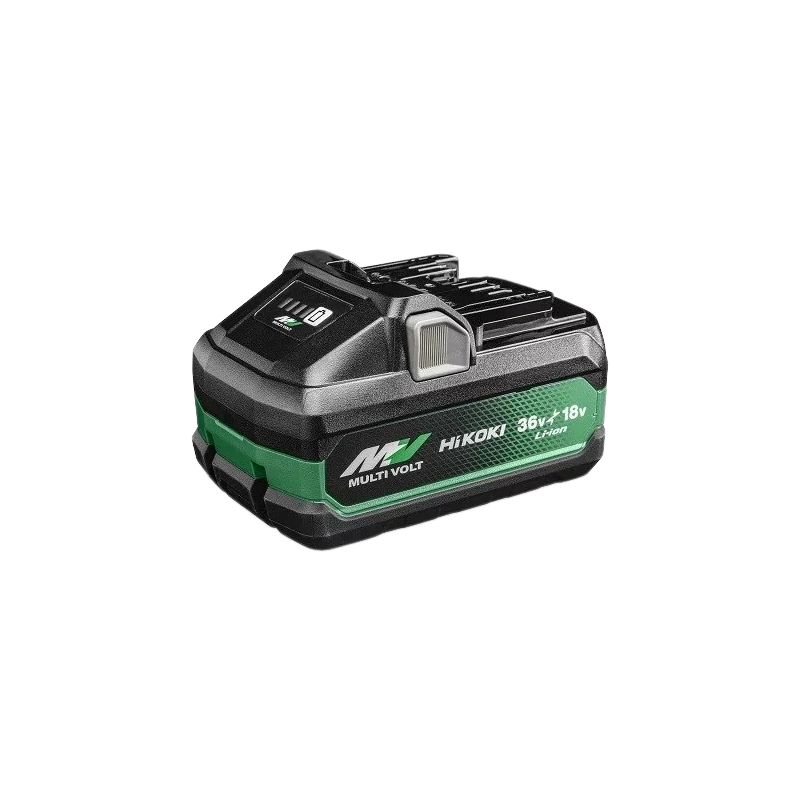 HIKOKI BSL36B18 /BSL36B18X MULTI VOLT CSÚSZÓTALPAS LÍTIUM-ION AKKU (18V/8,0AH-36V/4,0AH) 372120