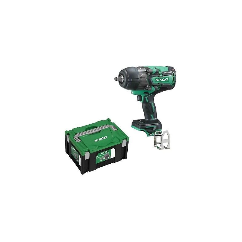 HIKOKI WR36DB-BASIC-HSC AKKUS ÜTVECSAVAROZÓ HITBOXBAN MULTI VOLT 36V (AKKU, TÖLTŐ NÉLKÜL)
