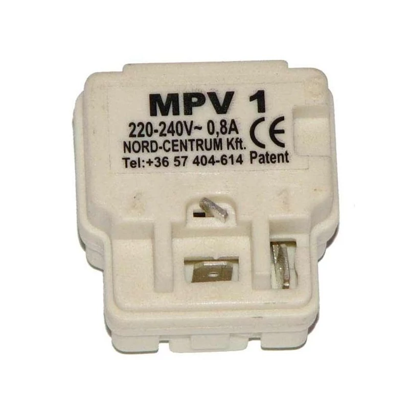 HŰTŐGÉP INDÍTÓ RELÉ MPV 1