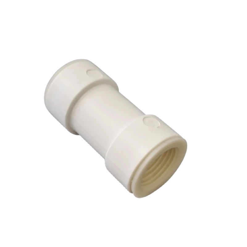 CONTURM20 CSEPPVÍZCSŐ / KONDENZVÍZCSŐ IDOM 20MM KARMANTYÚ TOLDÓ GUMIS FEHÉR BB (KONDENZVÍZ)
