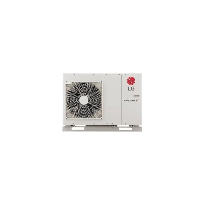 LG HM091M.U43 230V- 1 FÁZIS 9 KW "MONOBLOKK" LEVEGŐ-VÍZ HŐSZIVATTYÚ