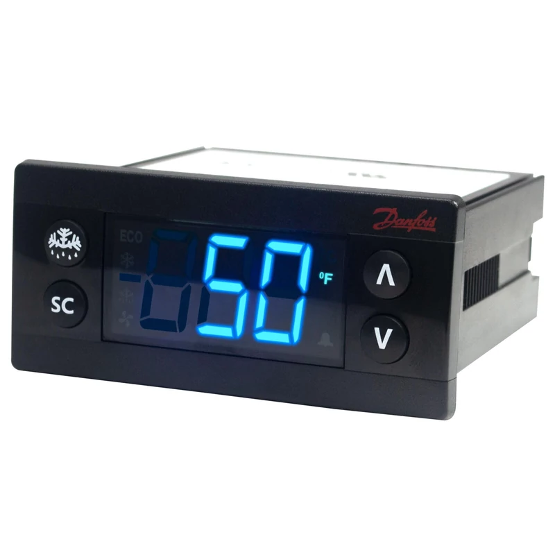 DIGITÁLIS TERMOSZTÁT DANFOSS ERC112C 230V 080G3202 (A SZONDA NEM TARTOZÉK)