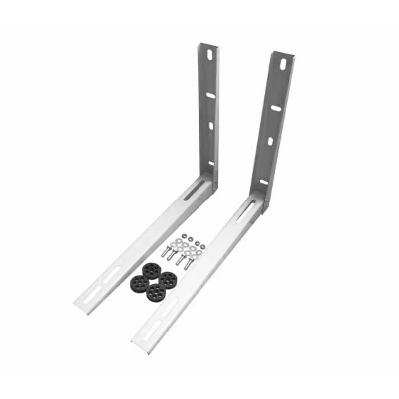 KLÍMATARTÓ KONZOL (KINYITHATÓ) SZEGECSELT + PRÉSELT PROFILÚ FESTETT KT450/CE450 (CYBERCON,CEKLIMA) 120KG ( 365X450 MM )