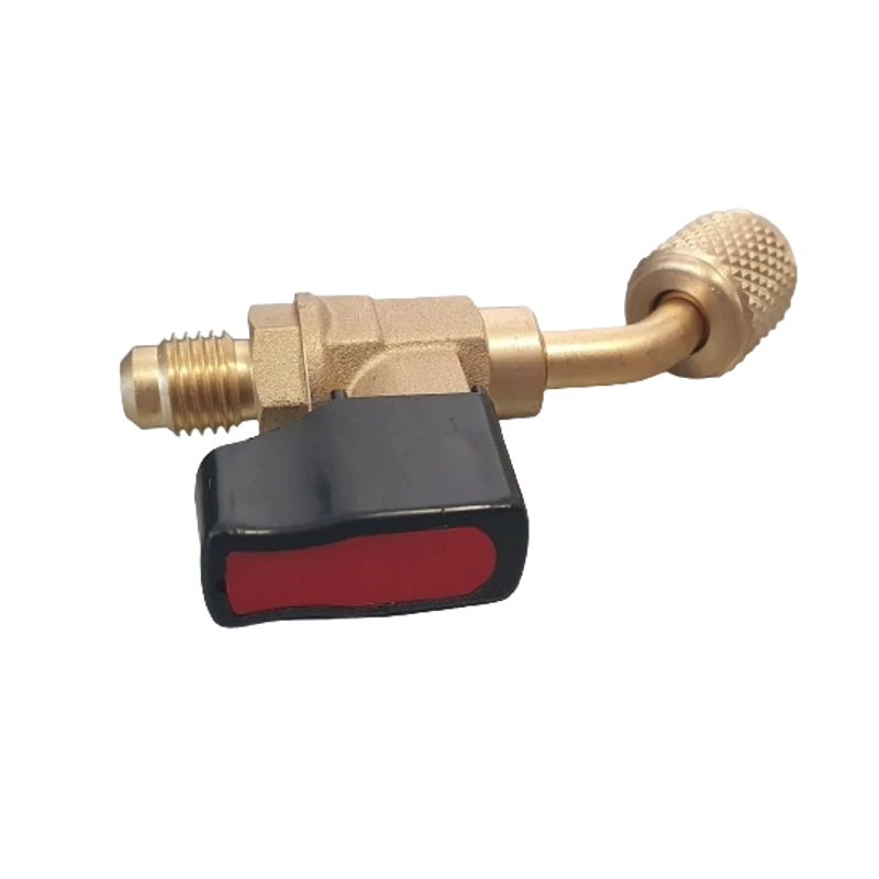 VALUE CV05 1/4"-1/4" (45°) GOLYÓS. CSAP