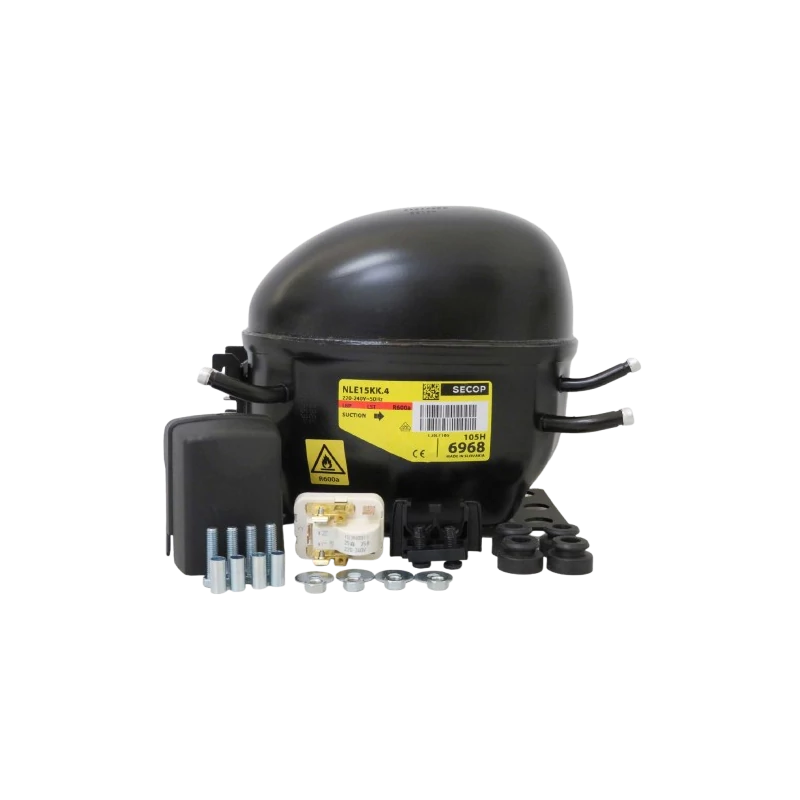 KOMPRESSZOR DANFOSS / SECOP NLE15KK.4 R600A LBP 14.65CC CMP673DF