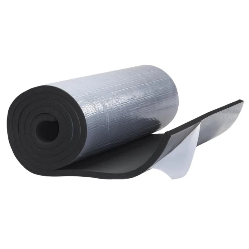 SZIGETELŐ LAP KAIFLEX EF ÖNTAPADÓS 10MM/FALVASTAGSÁG (20 M2/TEKERCS)