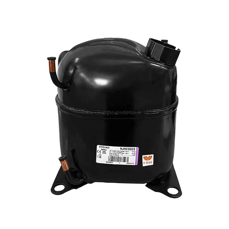 KOMPRESSZOR ASPERA J/NJ9238GS R404A MBP 400V (SZÁLLÍTÓ TELJESÍTMÉNY~5,6M3/H)