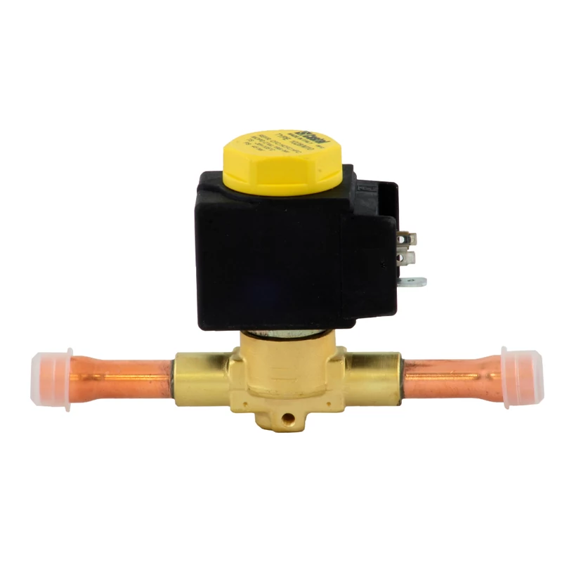 MÁGNESSZELEP + TEKERCS CASTEL 1028/M10A6 FORRASZTÓS (10 MM)