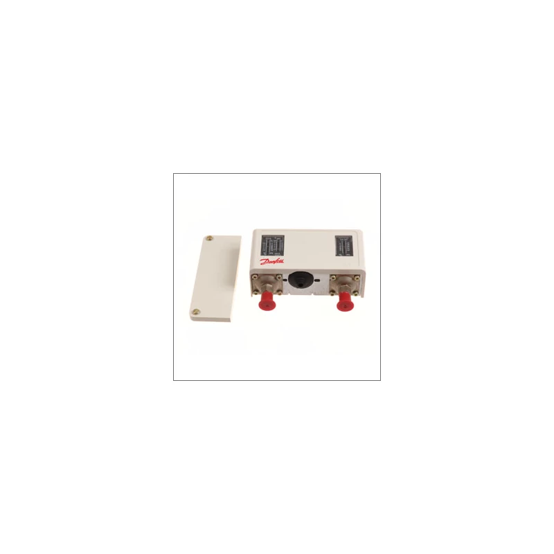 NYOMÁSKAPCSOLÓ DANFOSS KP 15 LP AUTOMATA HP KÉZI RETESZ