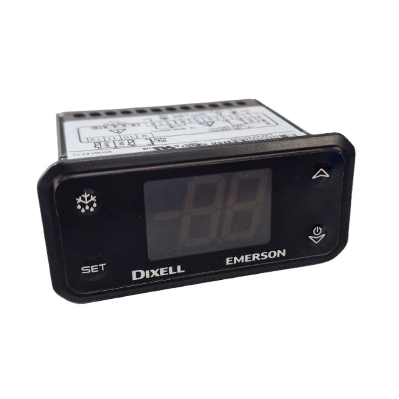 DIXELL CR06CH-5AACGLS DIGITÁLIS TERMOSZTÁT 3 RELÉ 2 SZONDA 230V (2 DB NTC SZONDÁVAL)