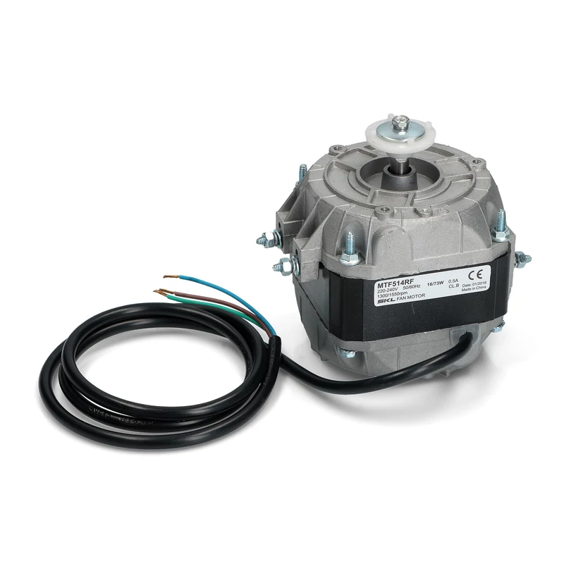 VENTILÁTORMOTOR (GOLYÓ) 16 W SKL (RÖVID TENGELYES) MTF514RF
